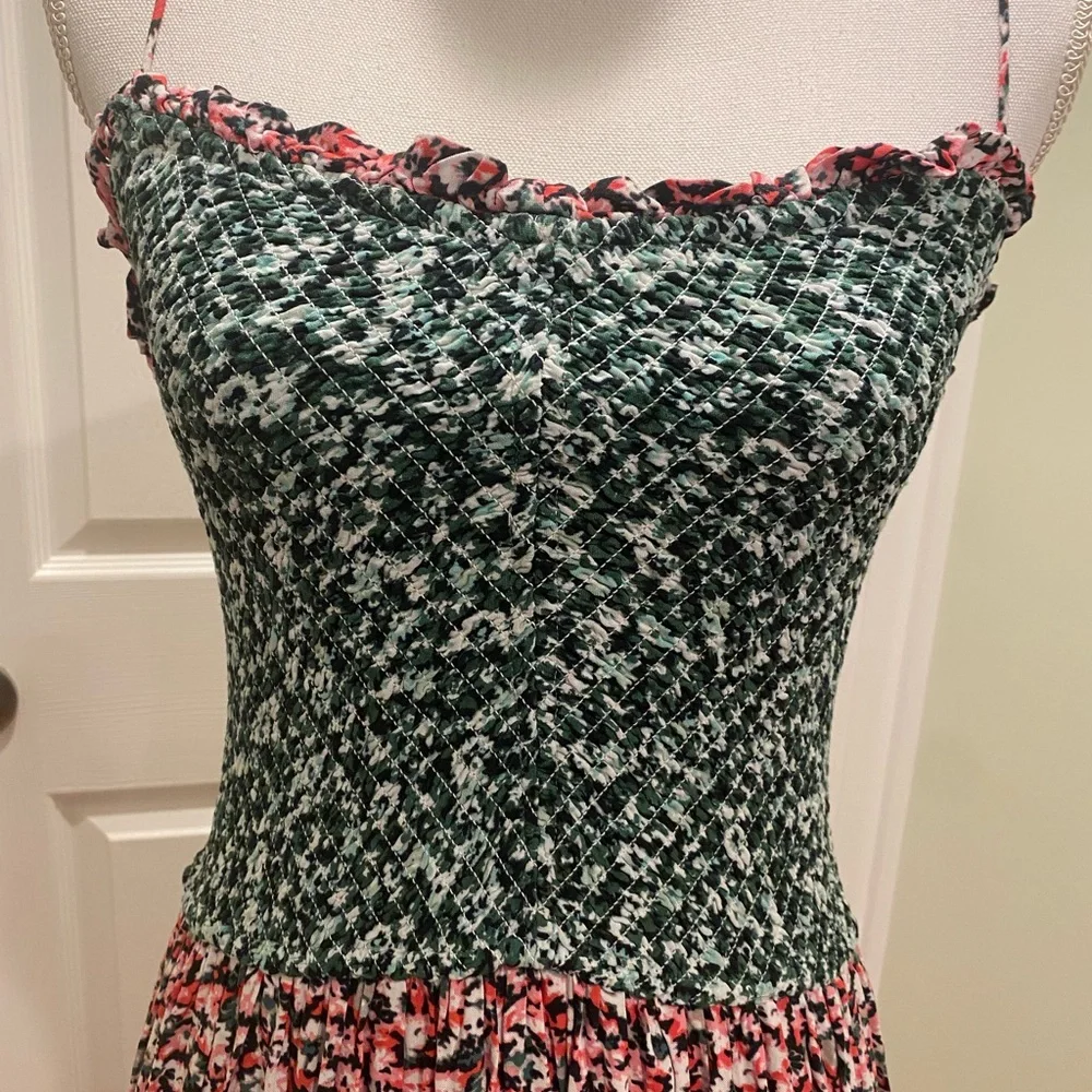 New FREE PEOPLE One I Love Maxi Dress Size M - Picture 9 of 12